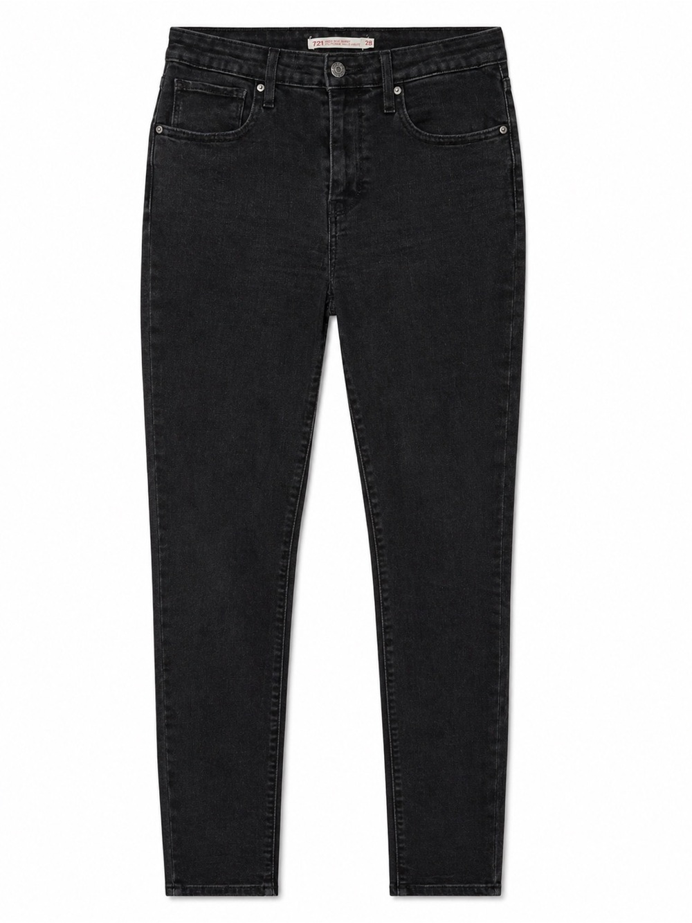 Levi's 721 Black High-Rise Skinny Jeans